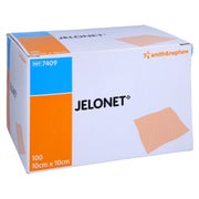 Jelonet Paraffingaze 10x10 cm steril 100 St
