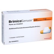 BRIMICA Genuair 340 µg/12 µg Plv.z.Inhalation 60ED 1 St