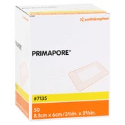 Primapore 6x8,3 cm Wundverband steril 50 St