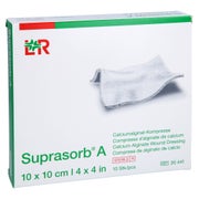 Suprasorb A Calciumalginat Kompr.10x10 c 10 St