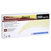 TESTOSTERON Depot PANPHARMA 250 mg/ml Inj.-L.Amp. 10X1 ml