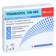 TRAMADOL PANPHARMA 100 mg/2 ml Injektionslösung 5X2 ml