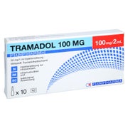 TRAMADOL PANPHARMA 100 mg/2 ml Injektionslösung 10X2 ml