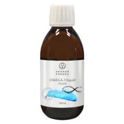 Shanab Pharma Omega-3 liquid Fischöl 400 200 ml