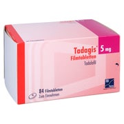 Tadagis 5 mg Filmtabletten 84 St