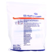 Es-kompressen Steril 10x10 cm 8fach 5X2 St