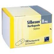Silbesan 8 mg Hartkapseln 100 St