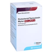 DUTASTERID/Tamsulosin Mylan 0,5 mg/0,4 mg Hartkps. 90 St