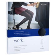 Produktabbildung: Belsana work AT S schwarz m.Sp. 1 St