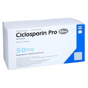 Ciclosporin Pro 50 mg Weichkapseln 100 St