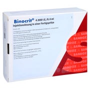BINOCRIT 4.000 I.E./0,4 ml Inj.-Lsg.i.e.Fertigspr. 6X0,4 ml