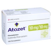 Atozet 10 Mg/10 mg Filmtabletten 100 St
