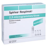 SPIRIVA Respimat 2,5 µg Lsg.z.Inh.wiederverwendbar 3X4 ml