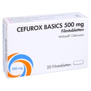 Cefurox Basics 500 mg Filmtabletten SUN 20 St