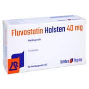 Fluvastatin Holsten 40 mg Hartkapseln 50 St
