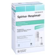 SPIRIVA Respimat 2,5 µg Lsg.z.Inh.wiederverwendbar 1X4,0 ml