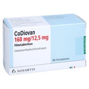 Codiovan 160 Mg/12,5 mg Filmtabletten 98 St