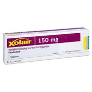 XOLAIR 150 mg Injektionslösung i.e.Fertigspritze 1 St