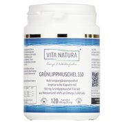 Grünlippmuschel 550 mg Vegi-Kapseln 120 St