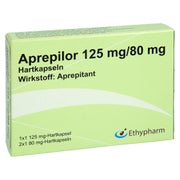 Aprepilor 125 Mg/80 mg Hartkapseln 3 St