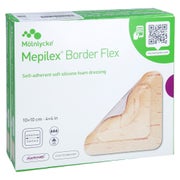 Mepilex Border Flex Schaumverb.haft.10x1 10 St