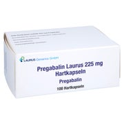 Pregabalin Laurus 225 mg Hartkapseln 100 St