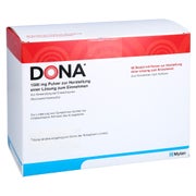 DONA 1500 mg Plv.z.Her.e.Lsg.z.Einnehmen - Reimport 90 St