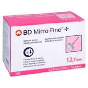 BD Micro-fine+ Pen-nadeln 0,33x12,7 mm 2 100 St