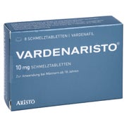 Vardenaristo 10 mg Schmelztabletten 8 St
