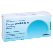 PUREGON 900 I.E./1,08 ml Injekt.-Lsg.i.Pat.+9 Nad. 1 St
