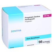 Pregabalin Zentiva 150 mg Hartkapseln 98 St