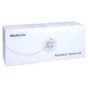 Minimed Quick-set 6 mm 110 cm Infusionss 10 St