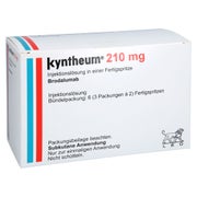 Kyntheum 210 Mg Injektionslösung I.e.fertigspritze 6 St