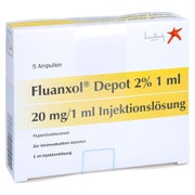 FLUANXOL Depot 2% 20 mg/1 ml Injektionslösung Amp. 5X1 ml