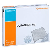 Durafiber Ag 5x5 cm Verband 10 St