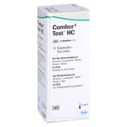Combur 5 Test HC Teststreifen 10 St