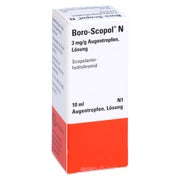 Boro-scopol N 3 mg/g Augentropfen 10 ml