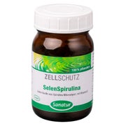 Produktabbildung: Selenspirulina Tabletten 250 St
