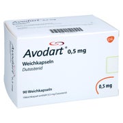 Avodart 0,5 mg Weichkapseln 90 St