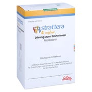 Strattera 4 Mg/ml Lösung zum Einnehmen 100 ml