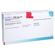 CUVITRU 200mg/ml Inj-Lsg.z.subkutanen Injektion 4g 20X20 ml