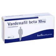 Produktabbildung: Vardenafil beta 10 mg Filmtabletten 24 St
