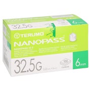 Terumo Nanopass 32,5 Pen Kanüle 0,22x6 m 100 St