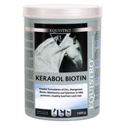 Equistro Kerabol Biotin Erg.Futterm.Pulv 1 kg