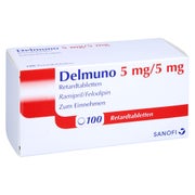 Delmuno 5/5 mg Retardtabletten 100 St