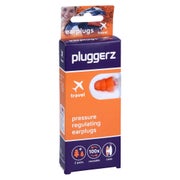Pluggerz Earplugs Travel Erwachsene & Ki 2X2 St