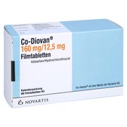 Co-diovan 160 Mg/12,5 mg Filmtabletten 98 St