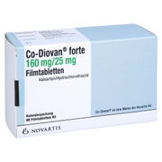 CODIOVAN forte 160 mg/25 mg Filmtabletten 98 St