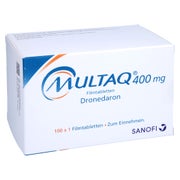 Multaq 400 mg Filmtabletten 100 St
