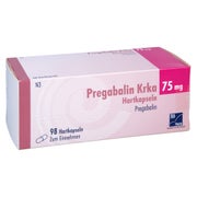 Pregabalin Krka 75 mg Hartkapseln 98 St